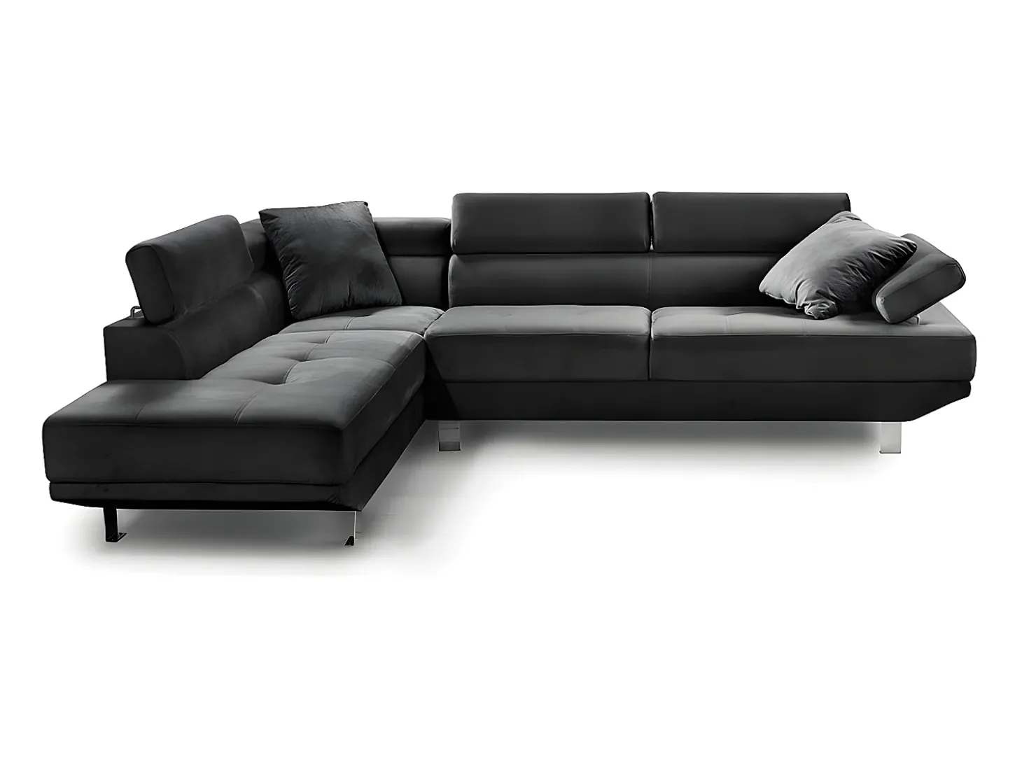 Sofá Chaise Longue de Canto Daniela 262cm