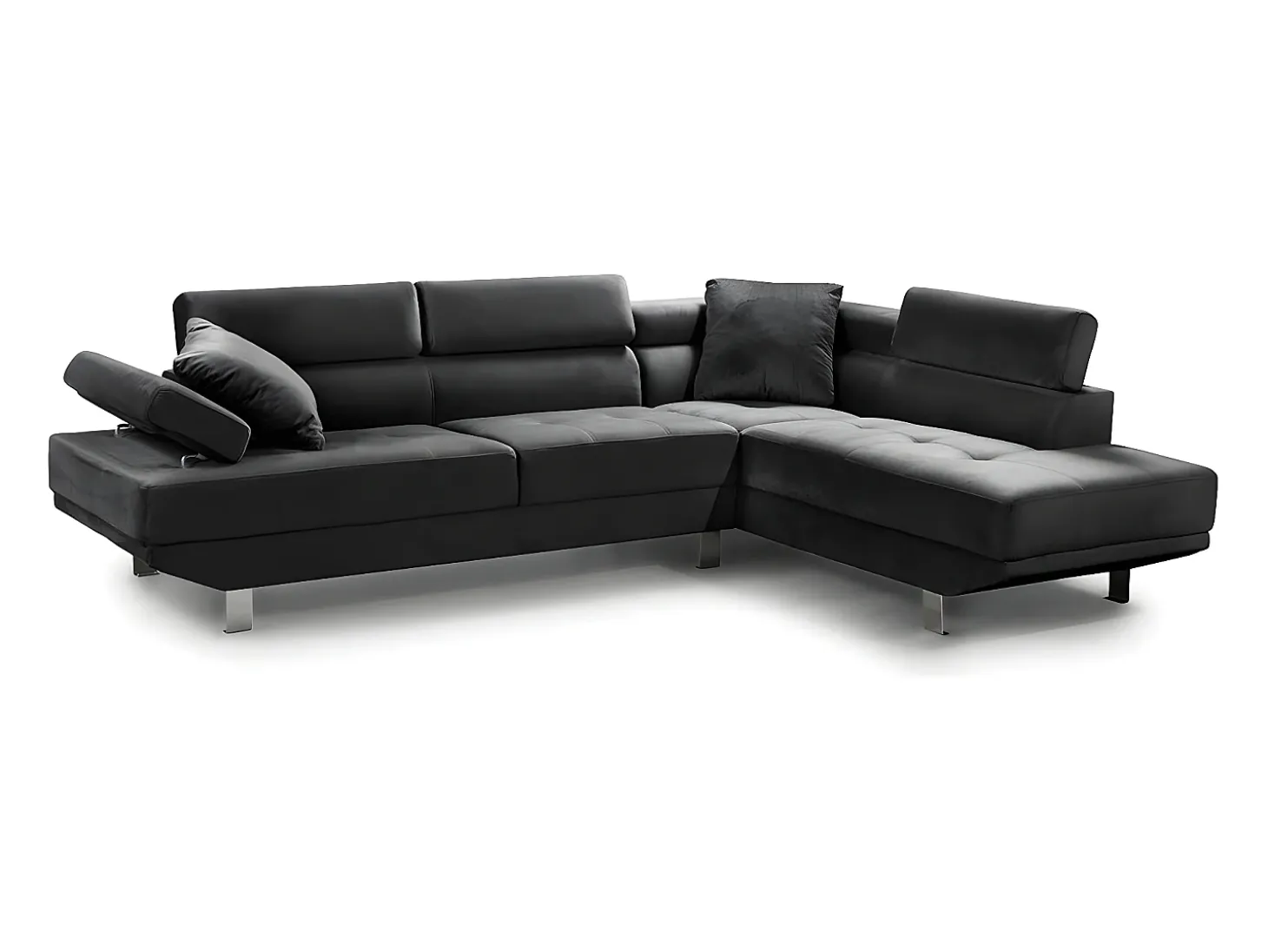 Sofá Chaise Longue de Canto Daniela 262cm