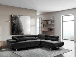 Sofá Chaise Longue de Canto Daniela 262cm