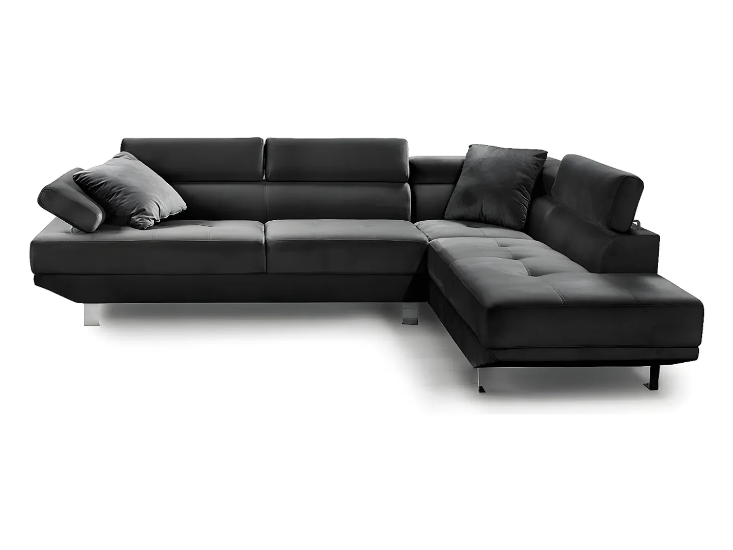 Sofá Chaise Longue de Canto Daniela 262cm