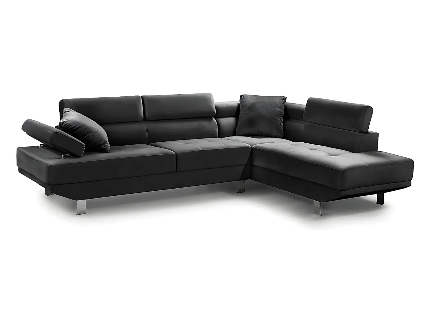 Sofá Chaise Longue de Canto Daniela 262cm