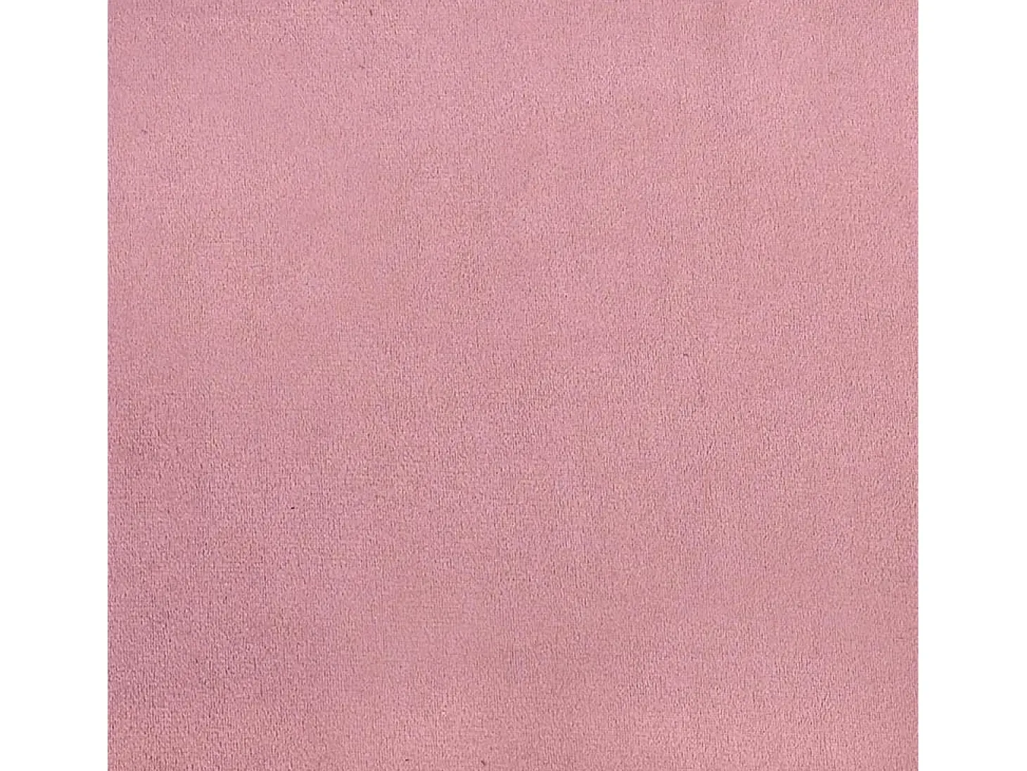 Sofá com almofadões 3 lugares veludo rosa