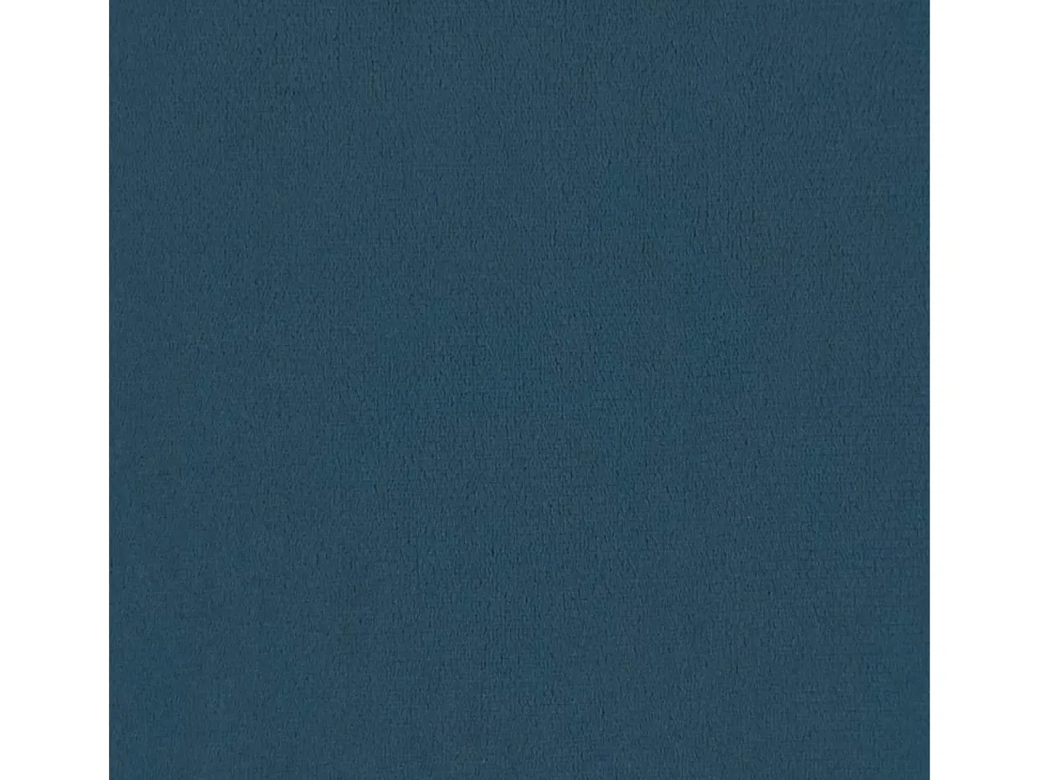 Sofá com almofadões 3 lugares veludo azul