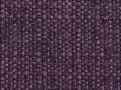 Sofá convertível abertura rápida tecido roxo assento memória de forma 140 cm colchão 14 cm VIZIR