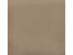 Sofá de 2 lugares 120 cm couro artificial cor cappuccino
