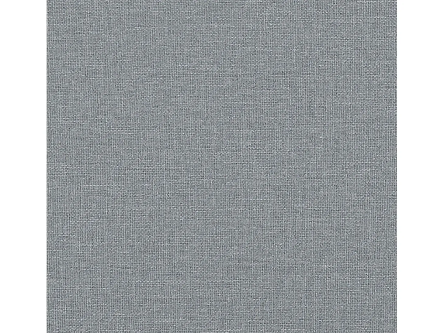 Sofá de 3 lugares 180 cm tecido cinza-claro