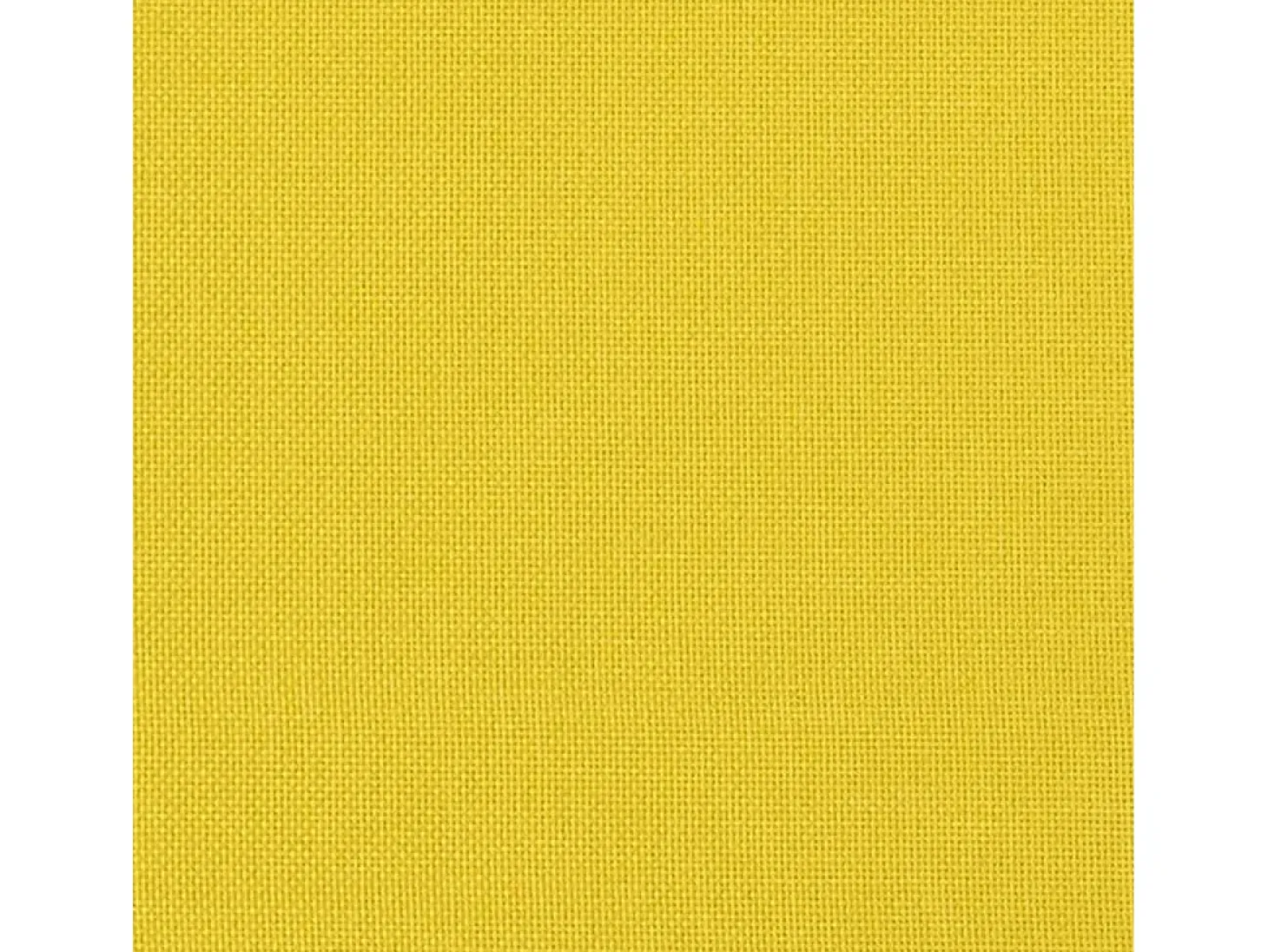Sofá de 2 lugares 140 cm tecido amarelo-claro