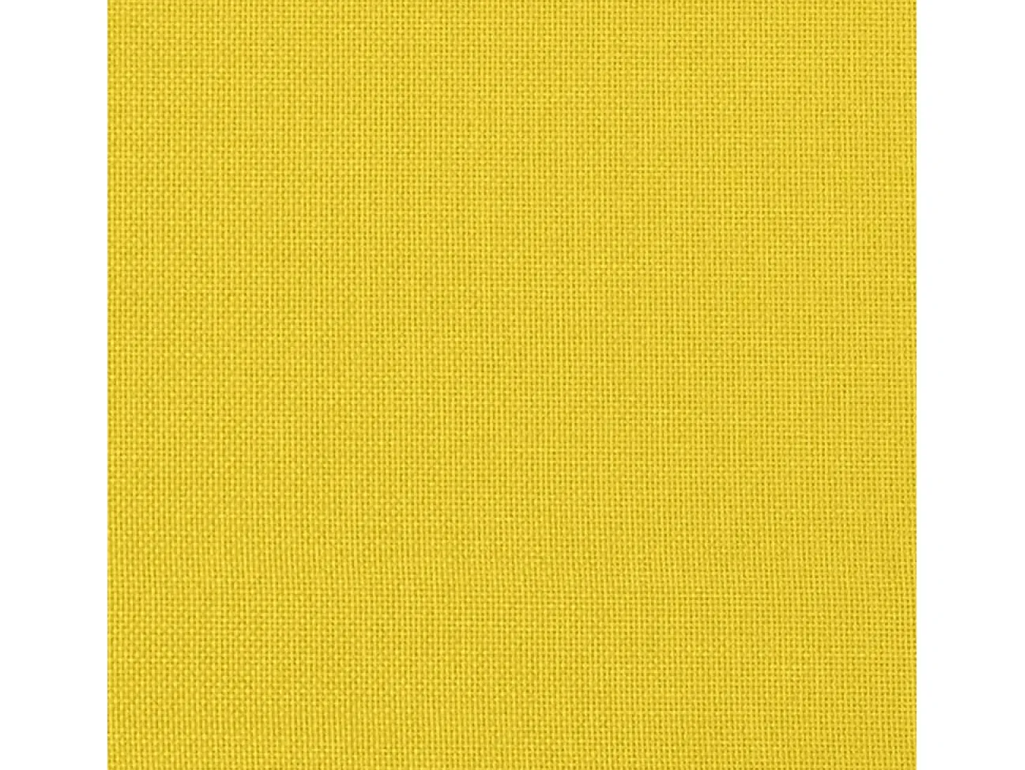 Sofá de 2 lugares 140 cm tecido amarelo-claro