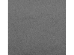 Sofá de 3 lugares 180 cm tecido de microfibra cinzento-escuro