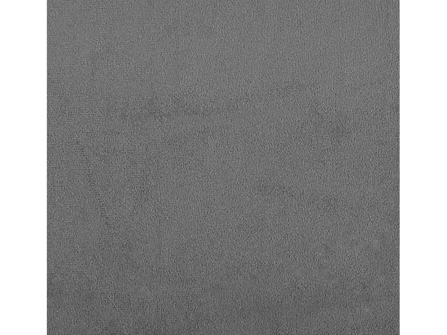 Sofá de 3 lugares 180 cm tecido de microfibra cinzento-escuro