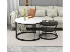 Sofá de 2 lugares - Sofá reto com encosto de 3 posições e braços de 6 posições - veludo amarelo - para sala de estar