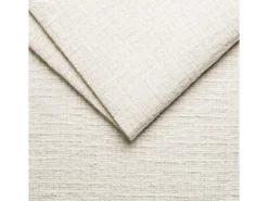 Sofá de 4 lugares conversível abertura rápida em tecido chenille bege 16 cm SELIVO da Maison Céphy
