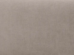 Sofá de 3 lugares convertível tecido texturizado taupe VOPOZA