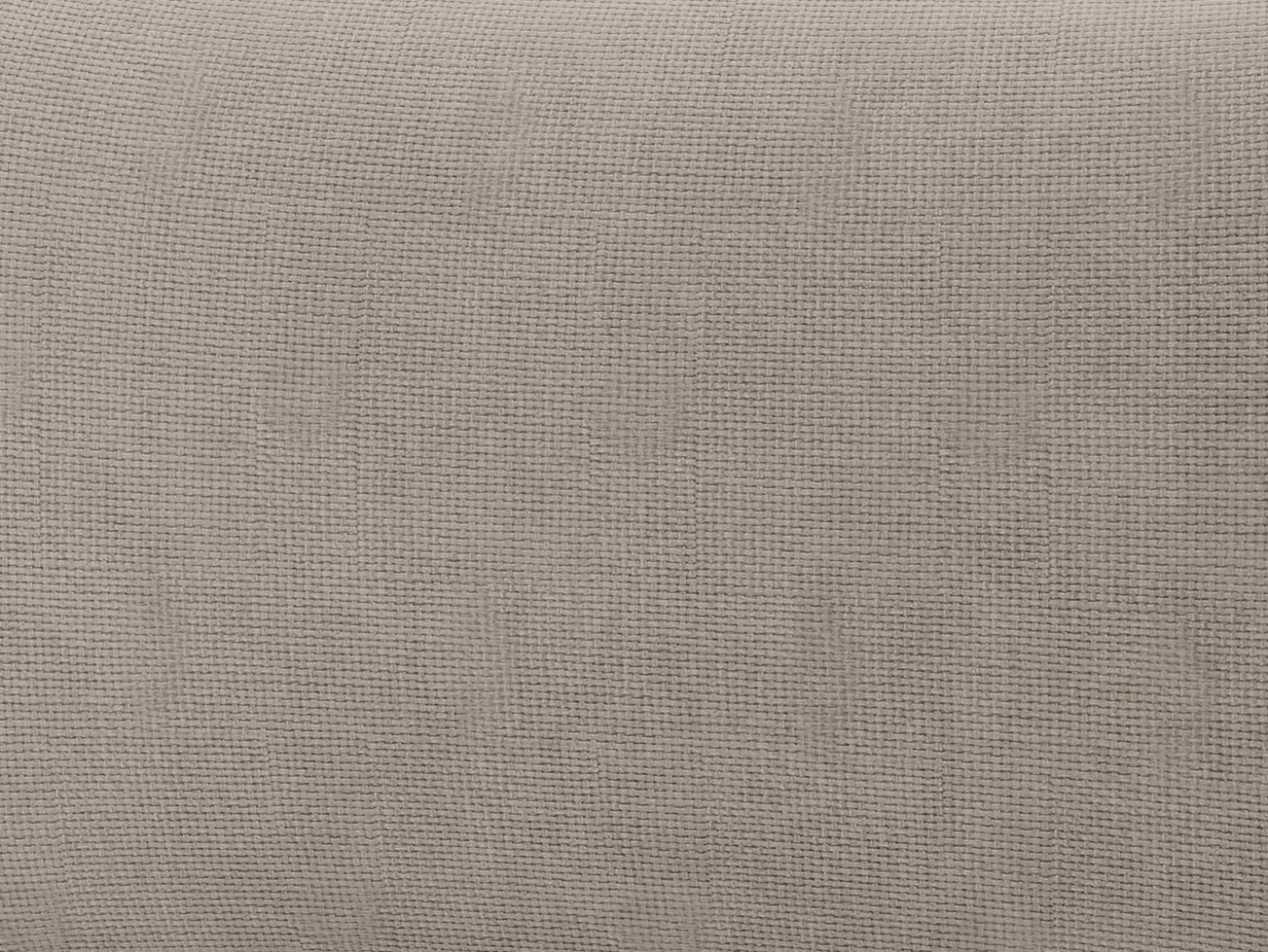 Sofá de 3 lugares convertível tecido texturizado taupe VOPOZA