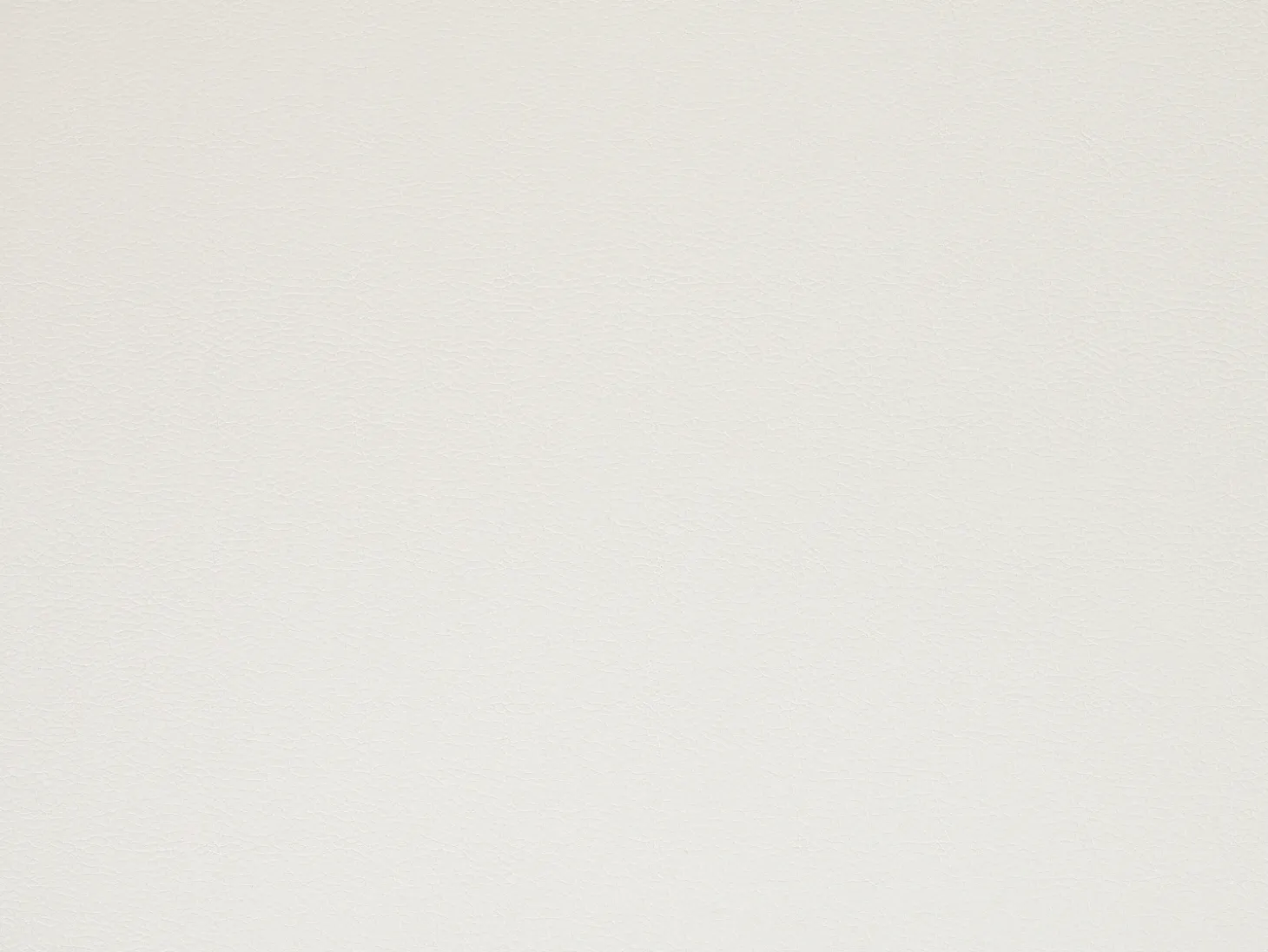 Sofá de 3 lugares elegante em pele sintética Branco - MANOA