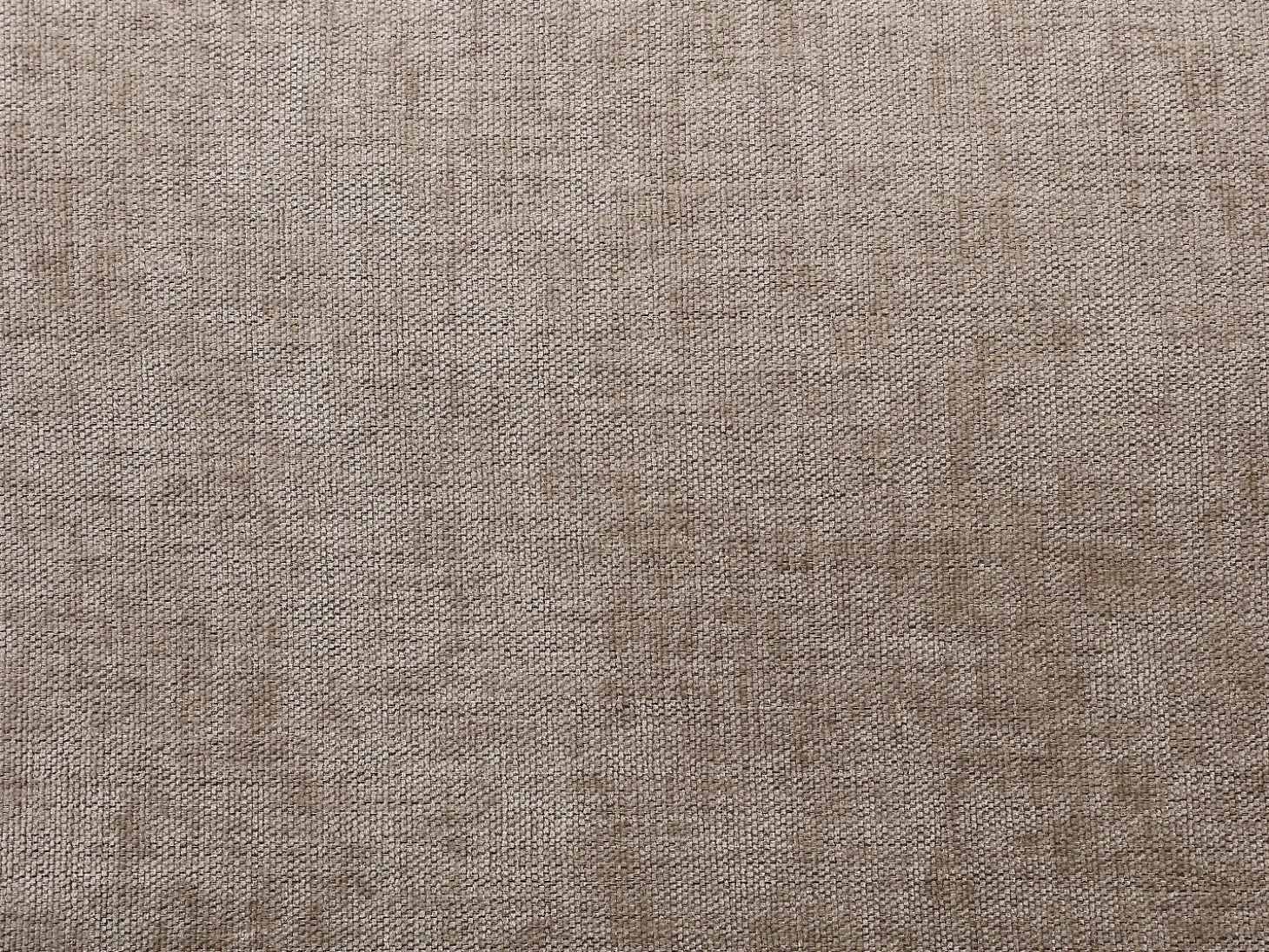 Sofá de 3 lugares em tecido de cor taupe MENARDIA