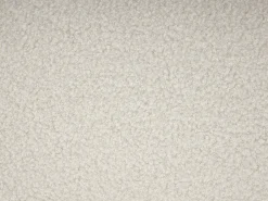 Sofá de 2 lugares em tecido bouclé cor branco OSSANA