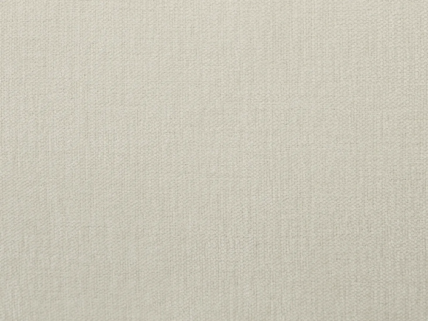 Sofá de 2 lugares em tecido de cor branco suave MENARDIA
