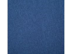 Sofá de 3 lugares em tecido azul