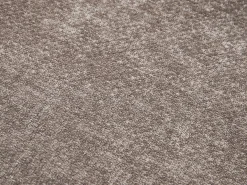 Sofá de 3 lugares em tecido chenille toupeira ZOMILO da Maison Céphy