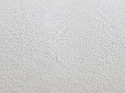Sofá de 3 lugares em tecido bouclé cor branco SORIELI