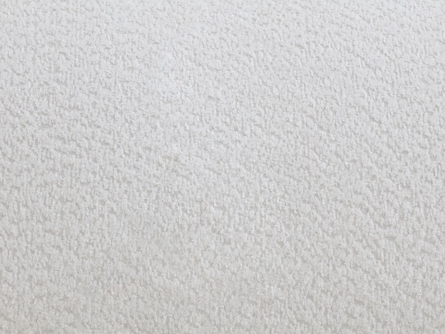 Sofá de 3 lugares em tecido bouclé cor branco SORIELI