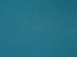 Sofá de 2 lugares em veludo azul-esverdeado estilo charme TURNER