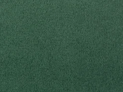 Sofá de 2 lugares forma concha veludo verde pinho DANDELION