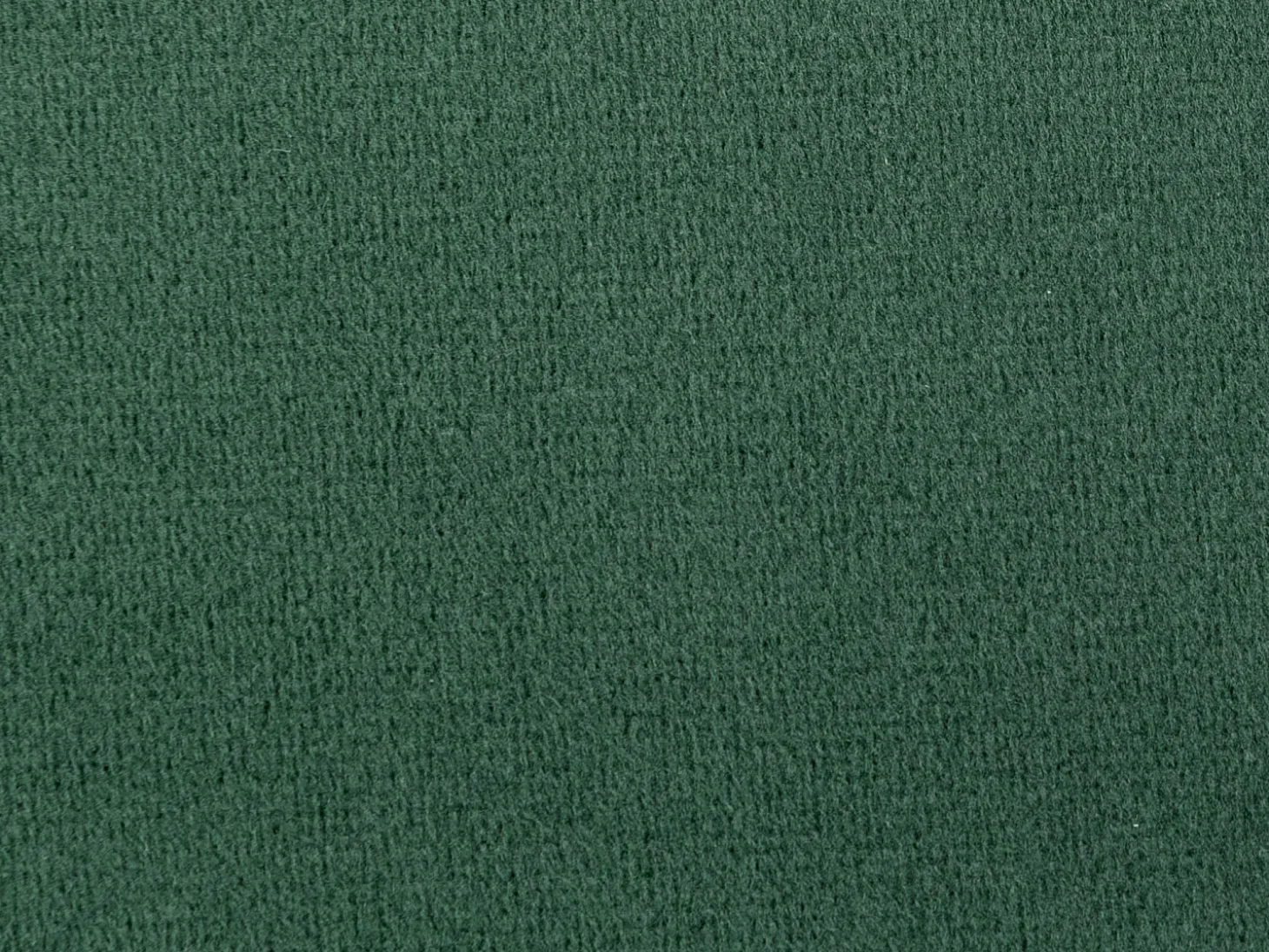 Sofá de 2 lugares forma concha veludo verde pinho DANDELION