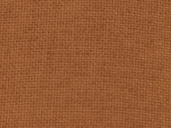Sofá de 2 lugares função avança-recua em tecido texturizado terracota APOLIU