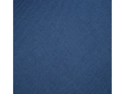 Sofá de 2 lugares para sala de estar sala de TV decoração de interiores tecido azul 02_0020618
