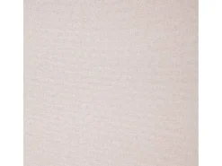 Sofá de 2 lugares para sala de estar decoração de interiores tecido creme 02_0020694