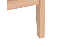 Sofá de 2 lugares para sala de estar sala de TV decoração de interiores tecido azul 02_0020213
