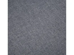 Sofá de 2 lugares para sala de estar decoração de interiores tecido cinza escuro 02_0020063