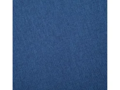 Sofá de 2 lugares para sala de estar sala de TV decoração de interiores tecido azul 02_0020072