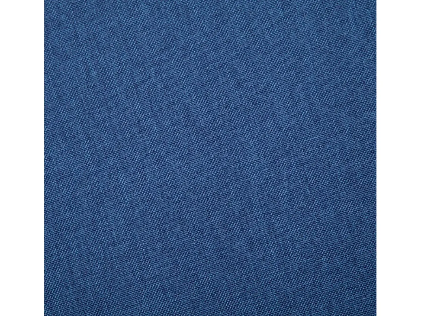 Sofá de 2 lugares para sala de estar sala de TV decoração de interiores tecido azul 02_0020072