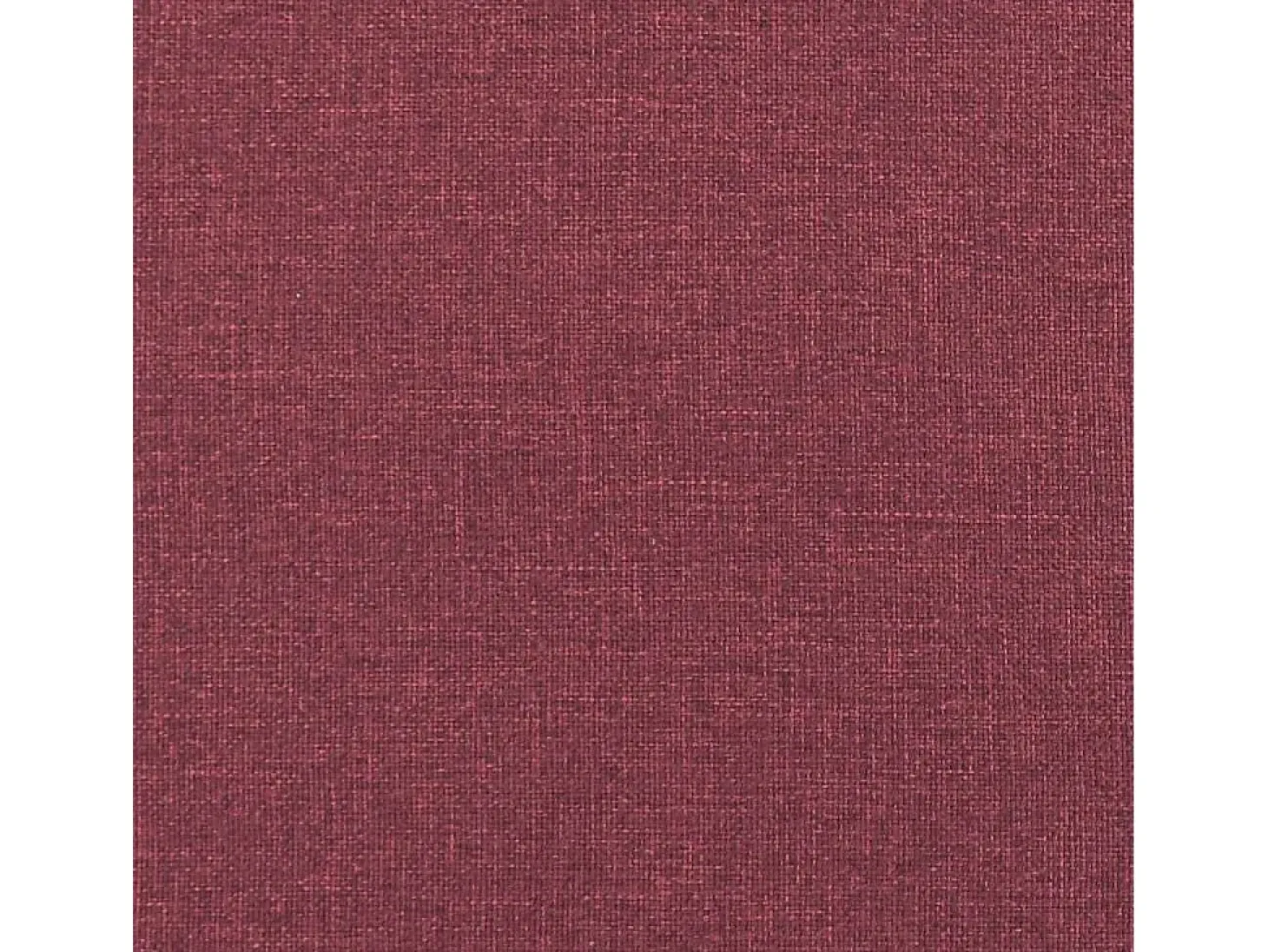 Sofá de 3 lugares tecido 180 cm vermelho tinto