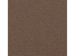 Sofá de 2 lugares tecido 120 cm castanho