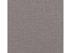 Sofá de 2 lugares tecido 120 cm cinzento-acastanhado