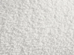 Sofá de 3 lugares tecido bouclé branco estilo design SOPELANA