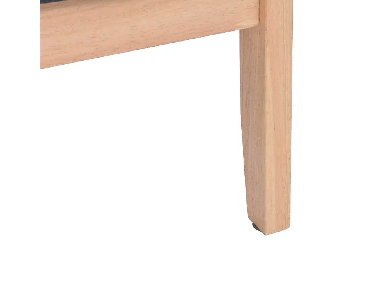 Sofá de 2 lugares tecido cinzento claro