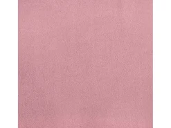Sofá de 2 lugares veludo 140 cm rosa