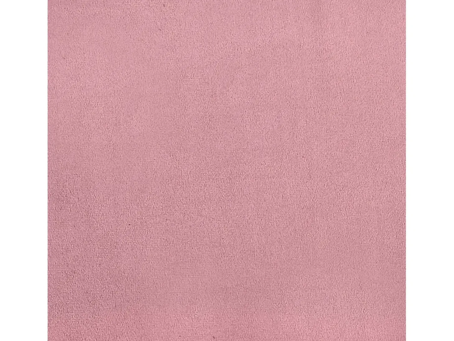 Sofá de 2 lugares veludo 140 cm rosa