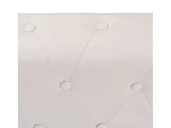 Sofá de canto Chesterfield de 5 lugares em couro sintético branco 02_0020233