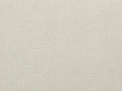 Sofá de canto conversível e reversível em tecido branco creme ZAKILA