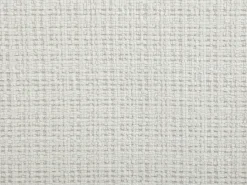 Sofá de canto direito em tecido chenille branco-pérola ANELKO