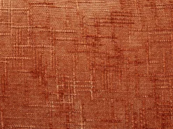 Sofá de canto direito em tecido texturizado terracota BENOLA