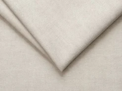 Sofá de canto esquerdo convertível veludo bege design SEPINA de Pascal Morabito