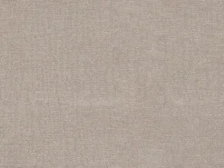 Sofá de canto esquerdo conversível deslizante em tecido chenille taupe FARNETA