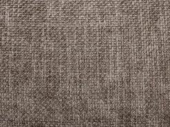 Sofá de canto esquerdo em tecido texturizado taupe LOPONZA